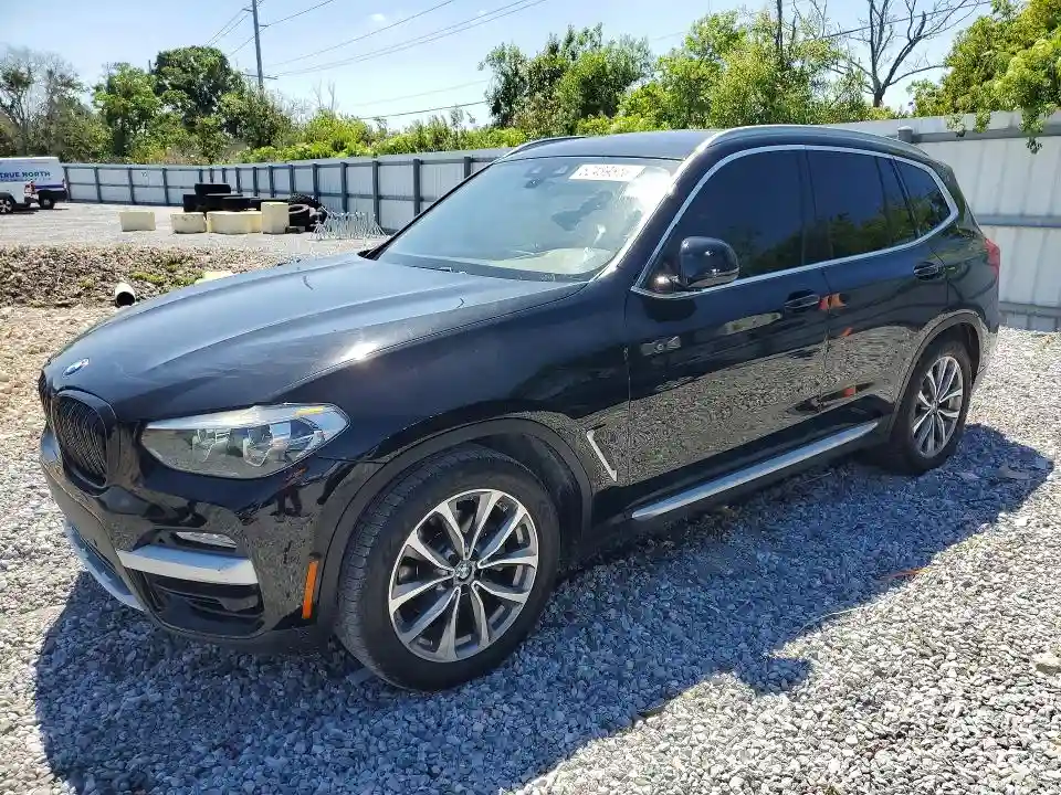 5UXTR7C59KLF34684 2019 BMW X3-0