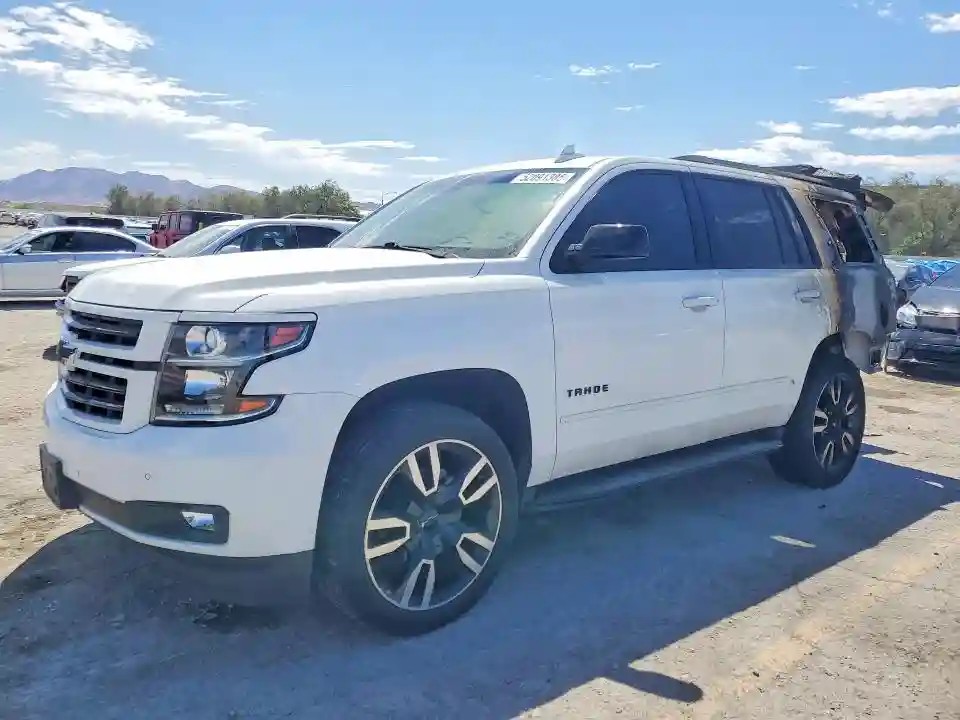 1GNSCCKJXKR196266 2019 CHEVROLET TAHOE-0