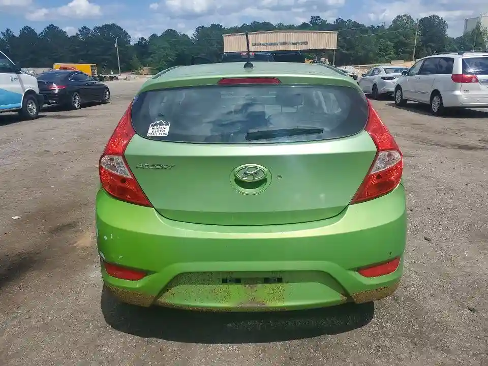 KMHCT5AE0EU182578 2014 HYUNDAI ACCENT-5