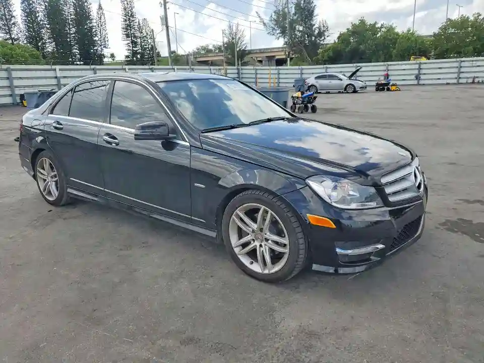 WDDGF4HB9CR215862 2012 MERCEDES-BENZ C-CLASS-3