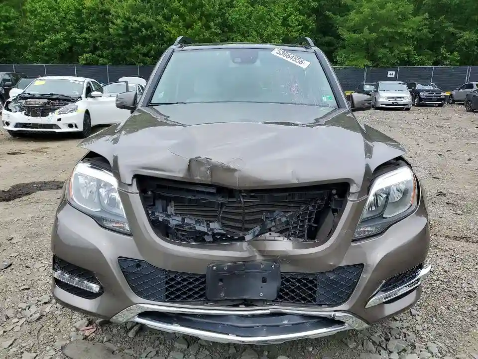 WDCGG8JB2FG348580 2015 MERCEDES-BENZ GLK-CLASS-4