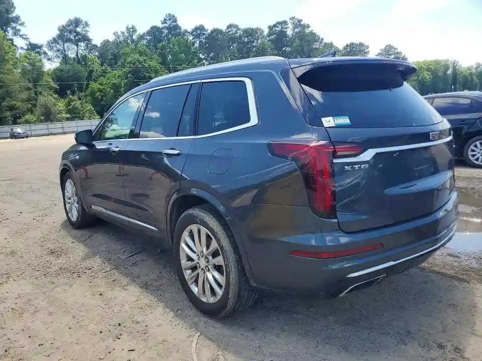 1GYKPCRS9MZ142501 2021 CADILLAC XT6-1