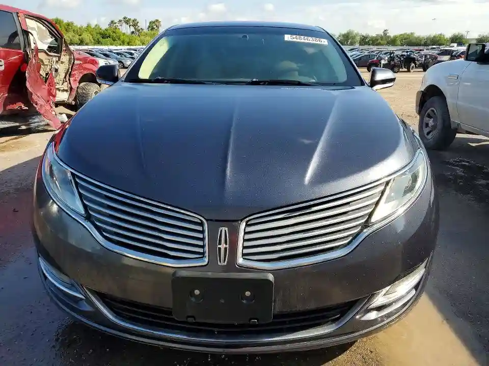 3LN6L2LU7ER820669 2014 LINCOLN MKZ-4