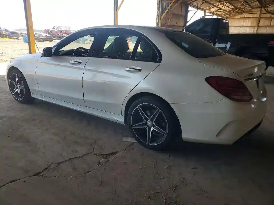 55SWF4KB6HU200567 2017 MERCEDES-BENZ C-CLASS-1