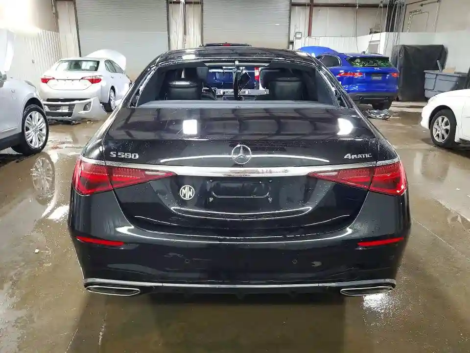 W1K6G7GB6MA031023 2021 MERCEDES-BENZ S-CLASS-5