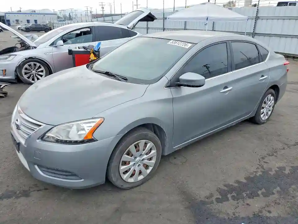3N1AB7AP7EL676302 2014 NISSAN SENTRA-0