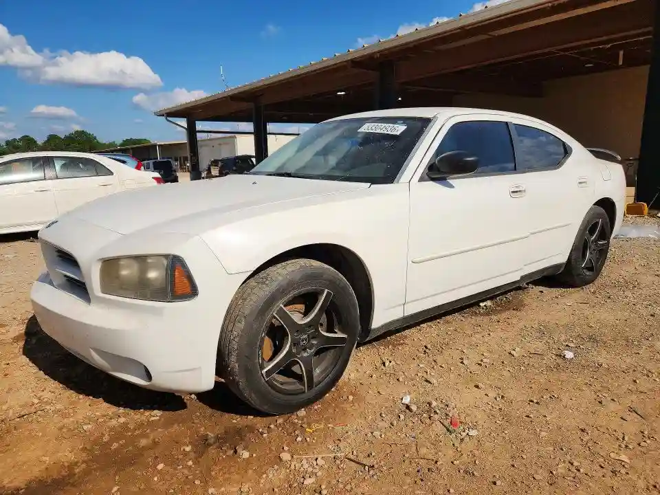 2B3CA4CV9AH235245 2010 DODGE CHARGER-0