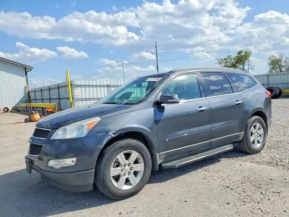 1GNLVGED2AS132953 2010 CHEVROLET TRAVERSE-0