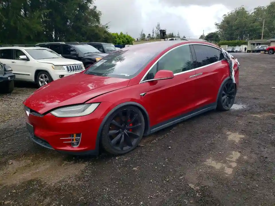 5YJXCAE47LF283784 2020 TESLA MODEL X-0