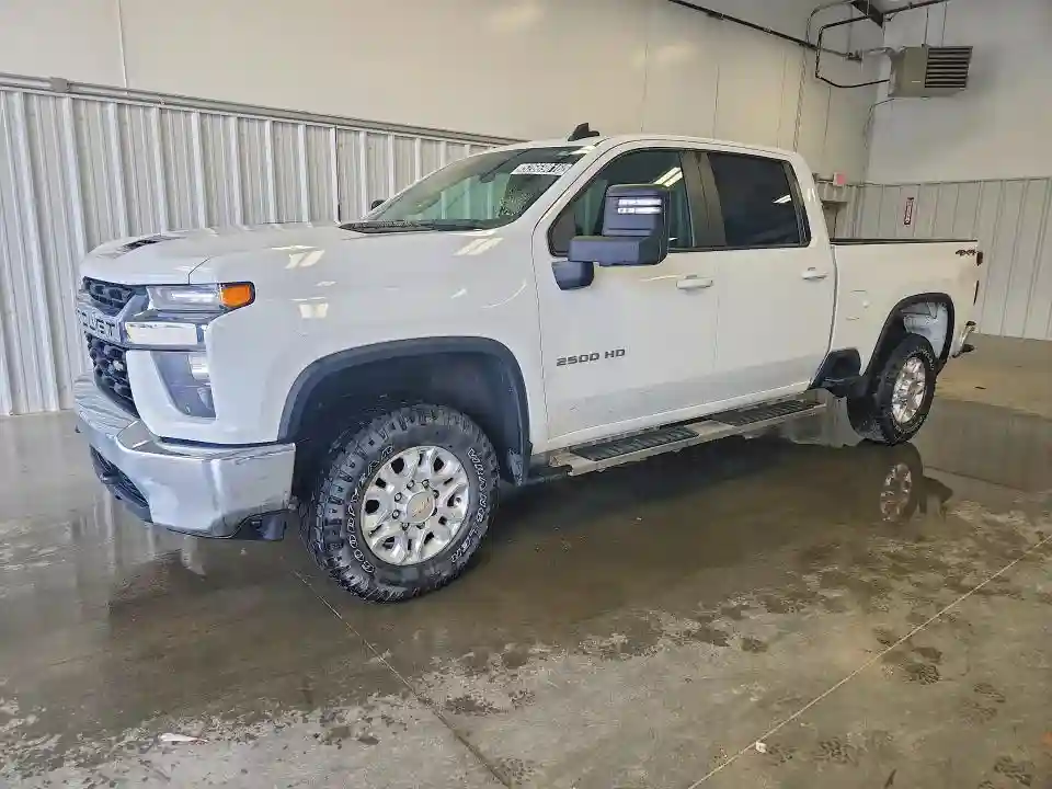 1GC1YNEY4MF289430 2021 CHEVROLET SILVERADO-0
