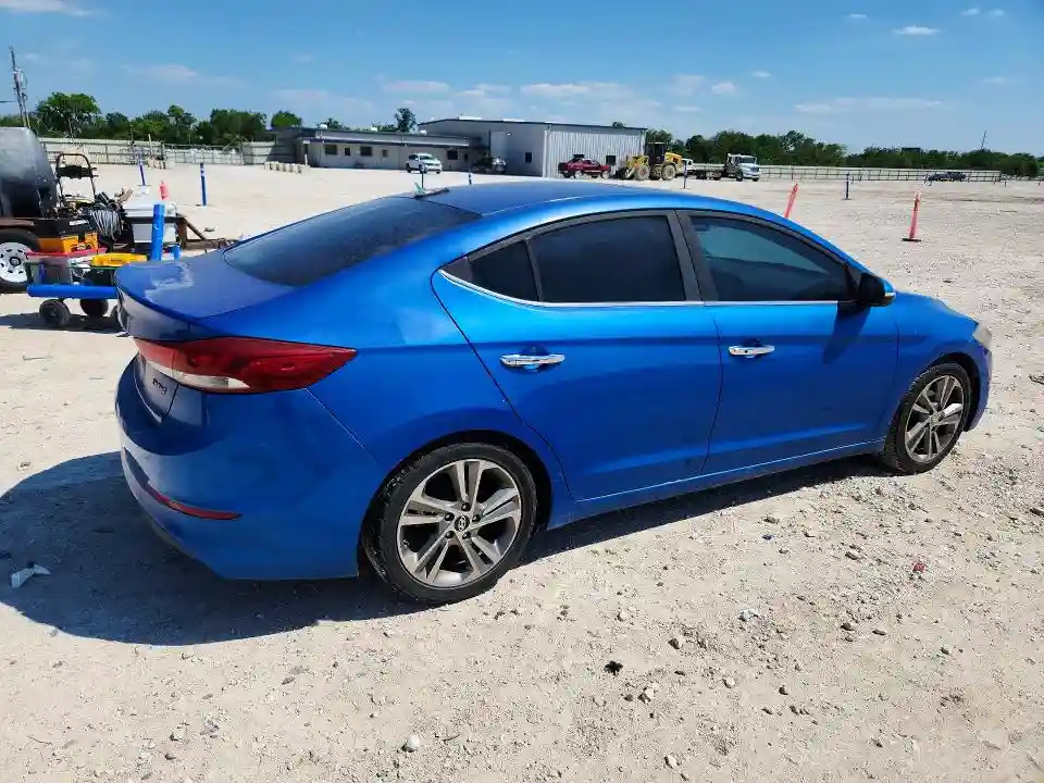 5NPD84LFXHH069567 2017 HYUNDAI ELANTRA-2
