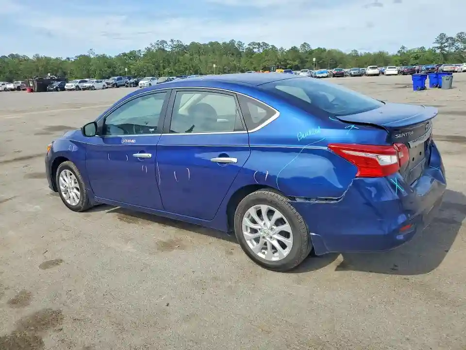 3N1AB7AP2KY209951 2019 NISSAN SENTRA-1