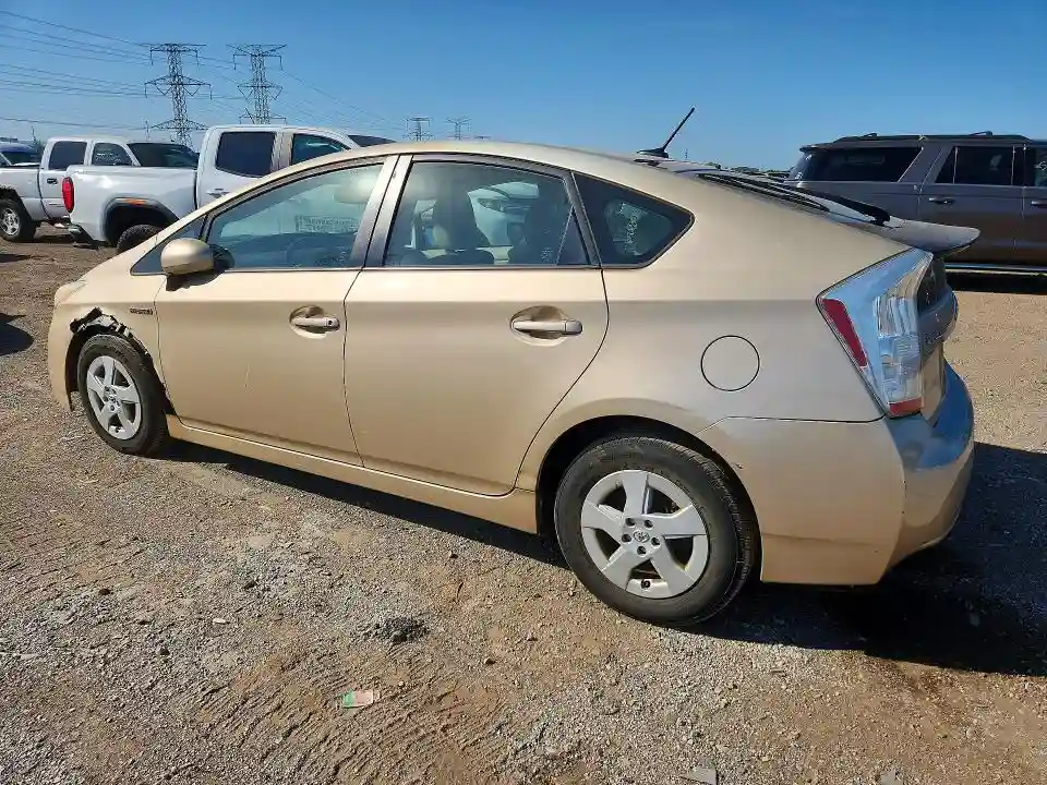 JTDKN3DU1A0118617 2010 TOYOTA PRIUS-1