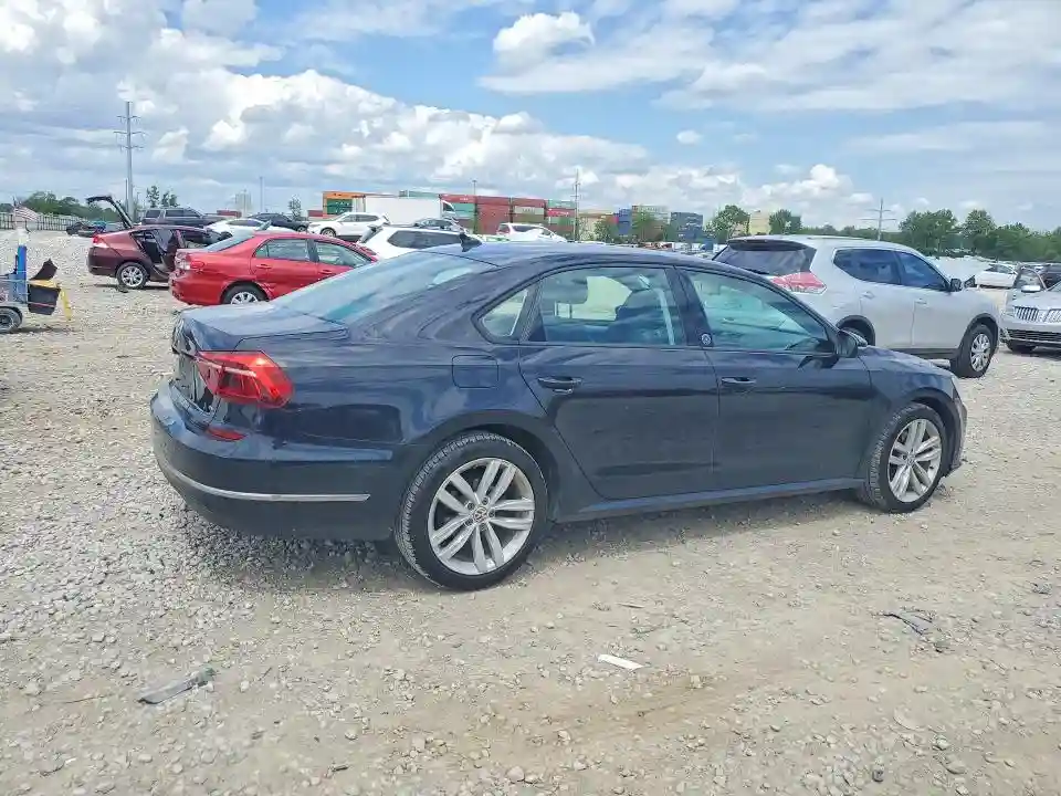 1VWLA7A38KC006543 2019 VOLKSWAGEN PASSAT-2