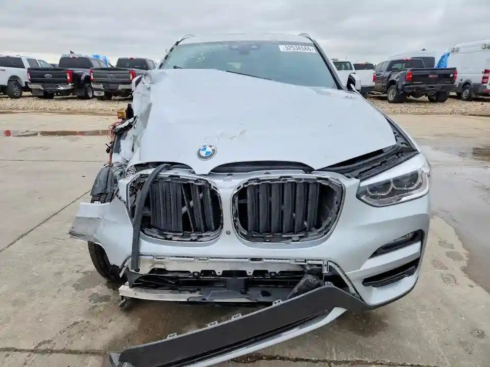 5UXTY3C06M9G76989 2021 BMW X3-4