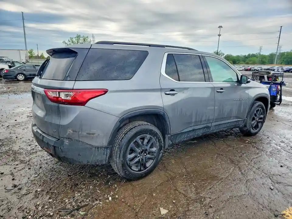 1GNERGKW7KJ156689 2019 CHEVROLET TRAVERSE-2