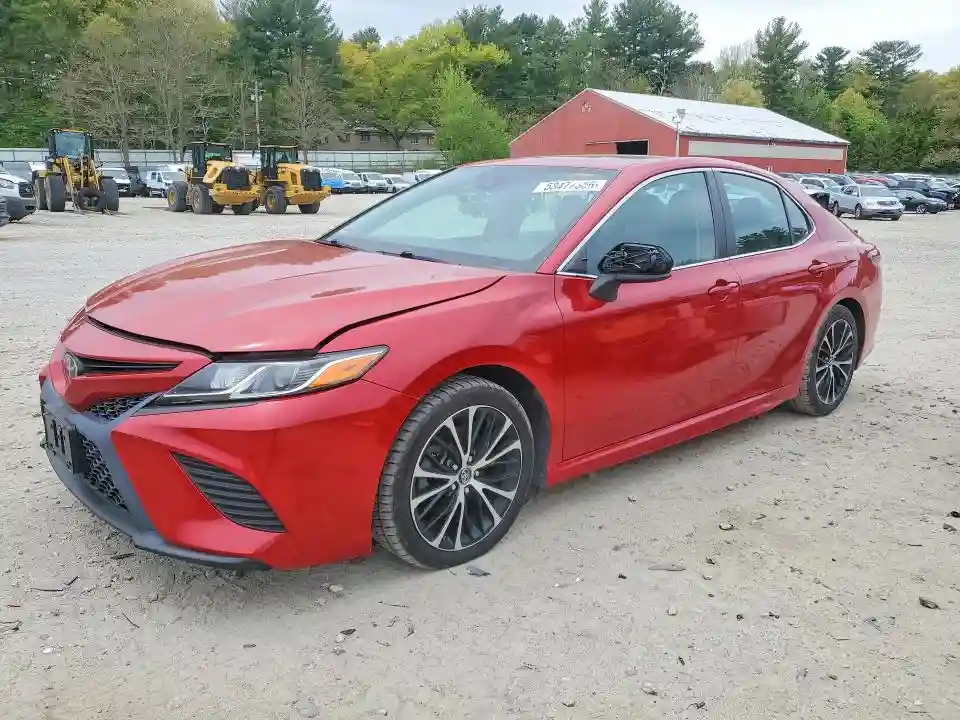4T1B11HK5KU160240 2019 TOYOTA CAMRY-0