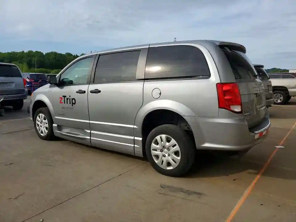 2C7WDGBG4KR792053 2019 DODGE CARAVAN-1