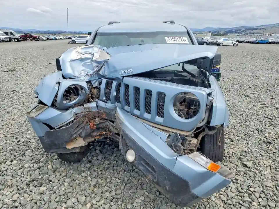 1C4NJRBB0ED541376 2014 JEEP PATRIOT-4