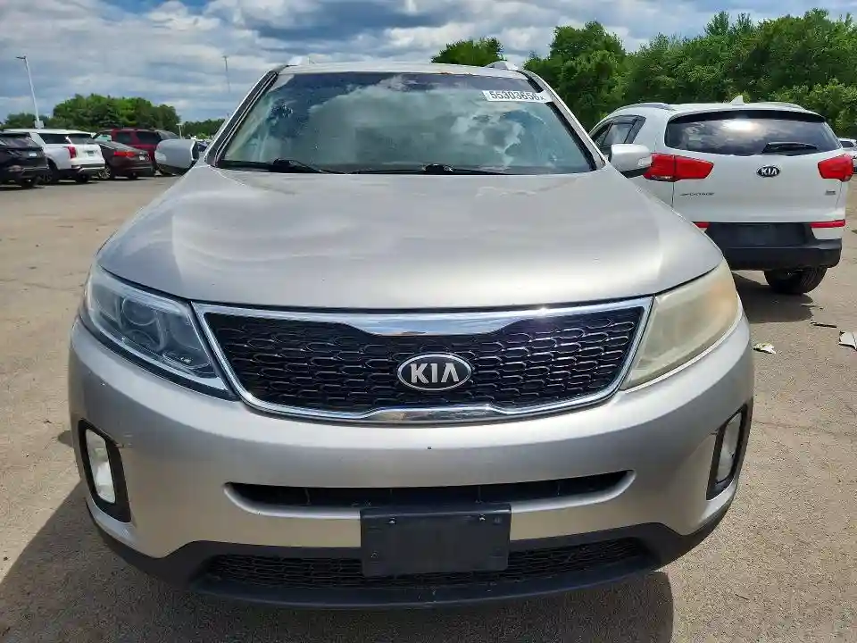 5XYKTDA65EG504071 2014 KIA SORENTO-4