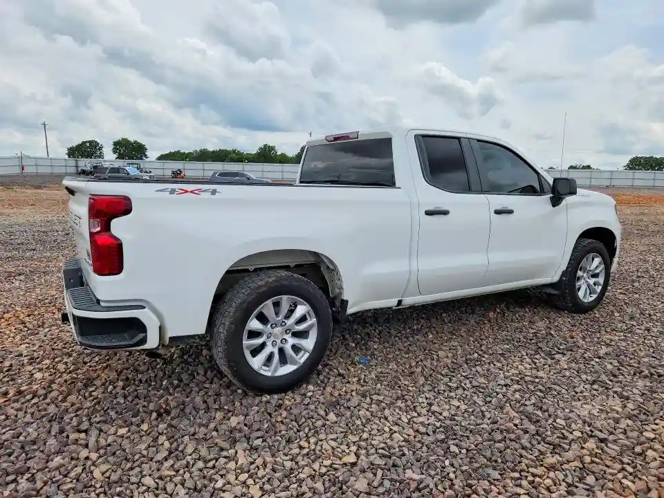 1GCRDBEK3NZ617932 2022 CHEVROLET SILVERADO-2