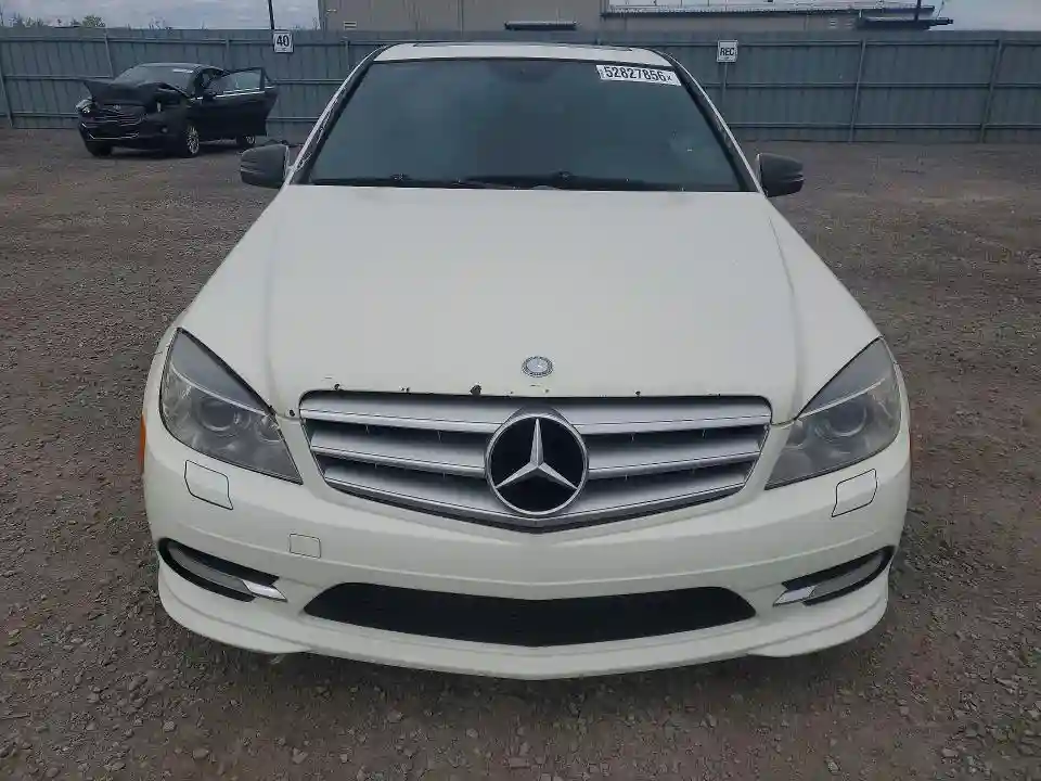 WDDGF8BB7BA487792 2011 MERCEDES-BENZ C-CLASS-4