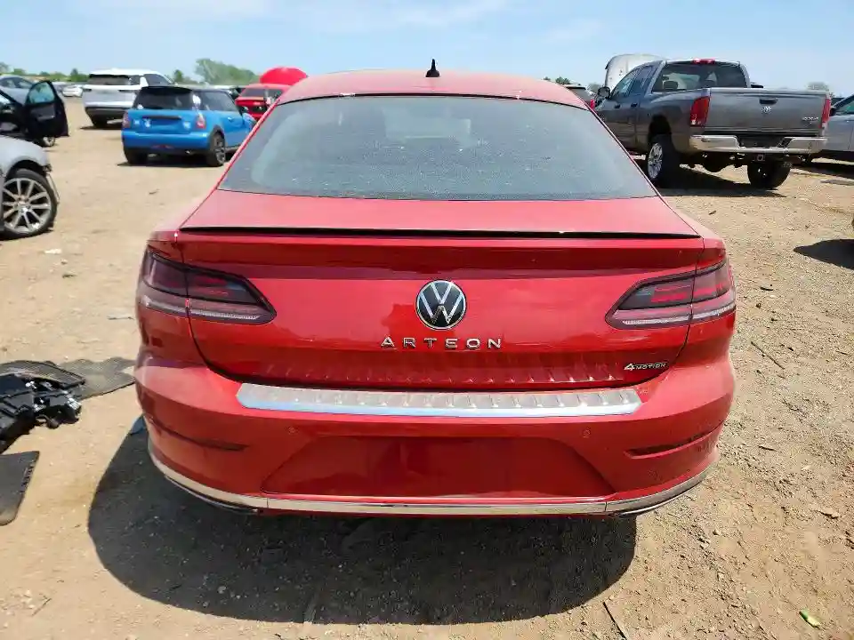 WVWTR7AN1ME002385 2021 VOLKSWAGEN ARTEON-5