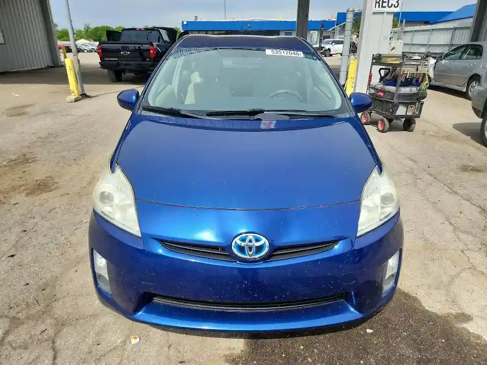 JTDKN3DU7B0277157 2011 TOYOTA PRIUS-4