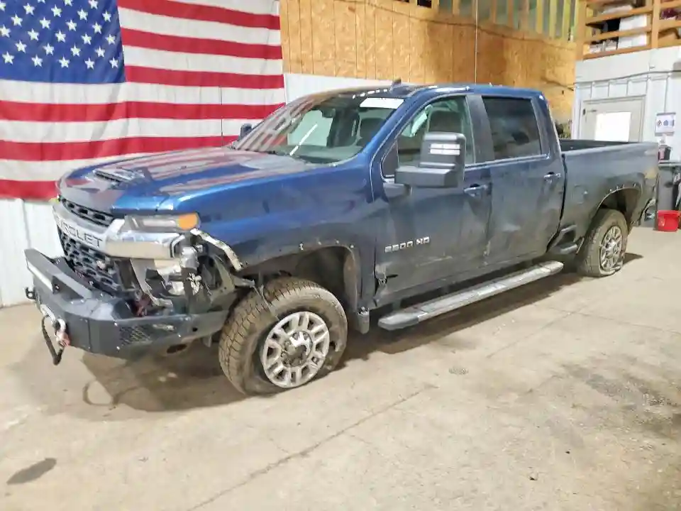 1GC4YNE79MF282591 2021 CHEVROLET SILVERADO-0