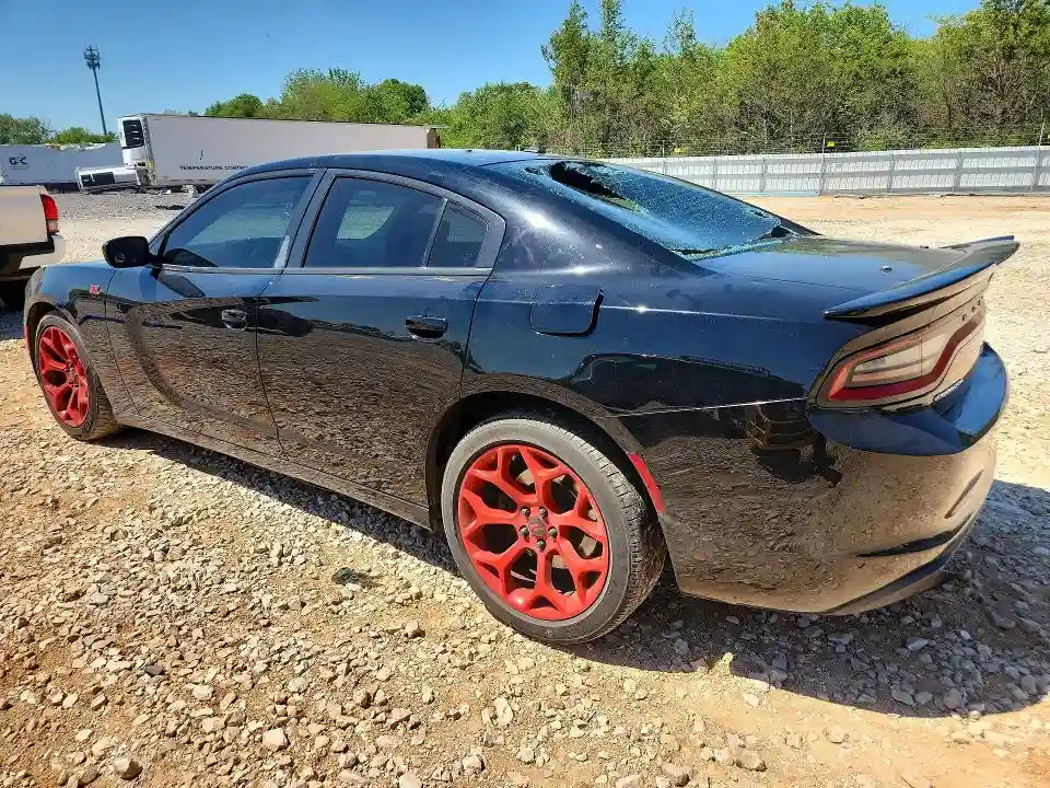 2C3CDXAT4KH592458 2019 DODGE CHARGER-1
