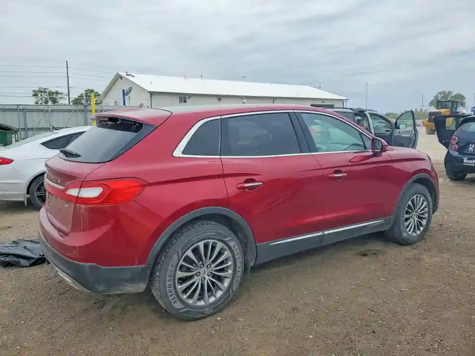 2LMTJ8KR6GBL83438 2016 LINCOLN MKX-2