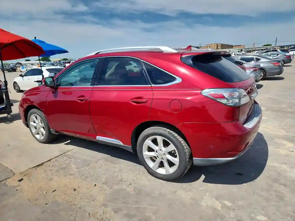 2T2BK1BA7AC039167 2010 LEXUS RX350-1