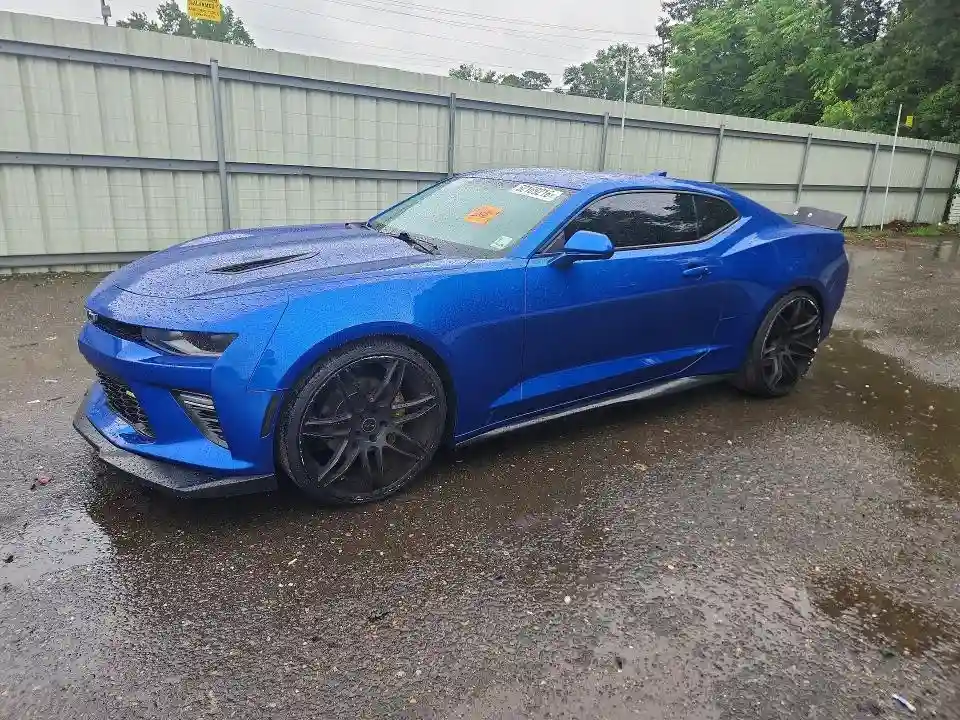 1G1FH1R70J0123106 2018 CHEVROLET CAMARO-0