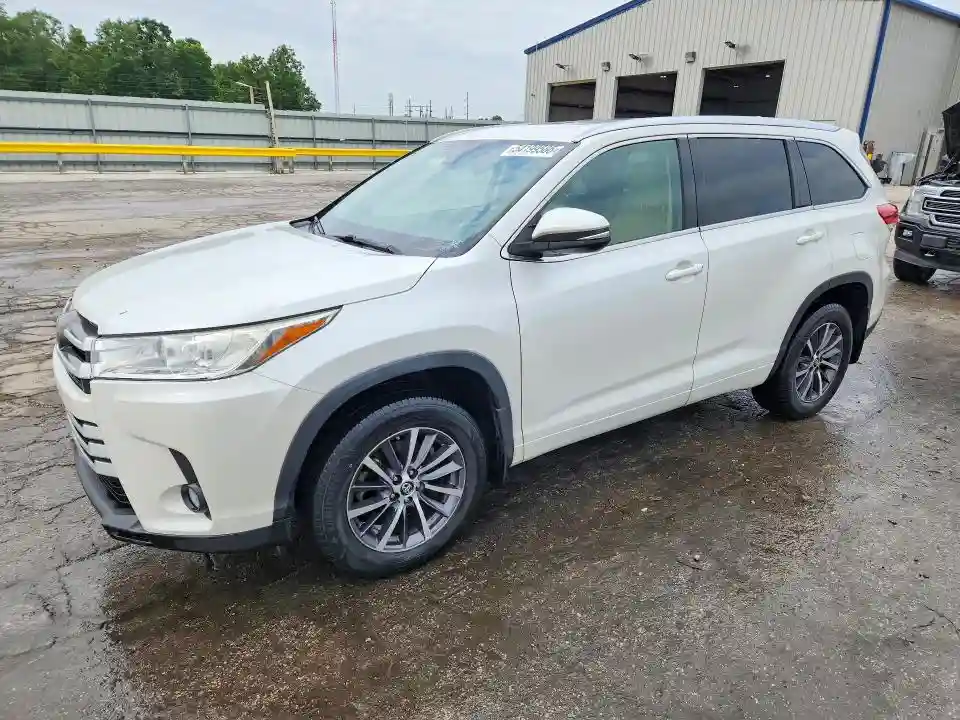 5TDJZRFH0JS834442 2018 TOYOTA HIGHLANDER-0