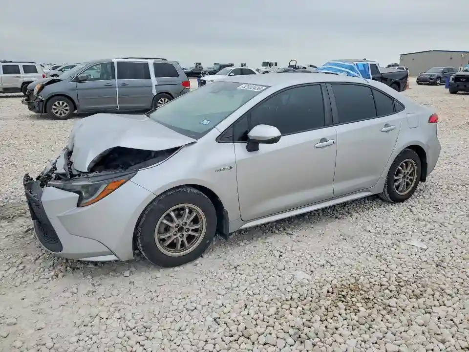 JTDEAMDE9MJ006010 2021 TOYOTA COROLLA-0