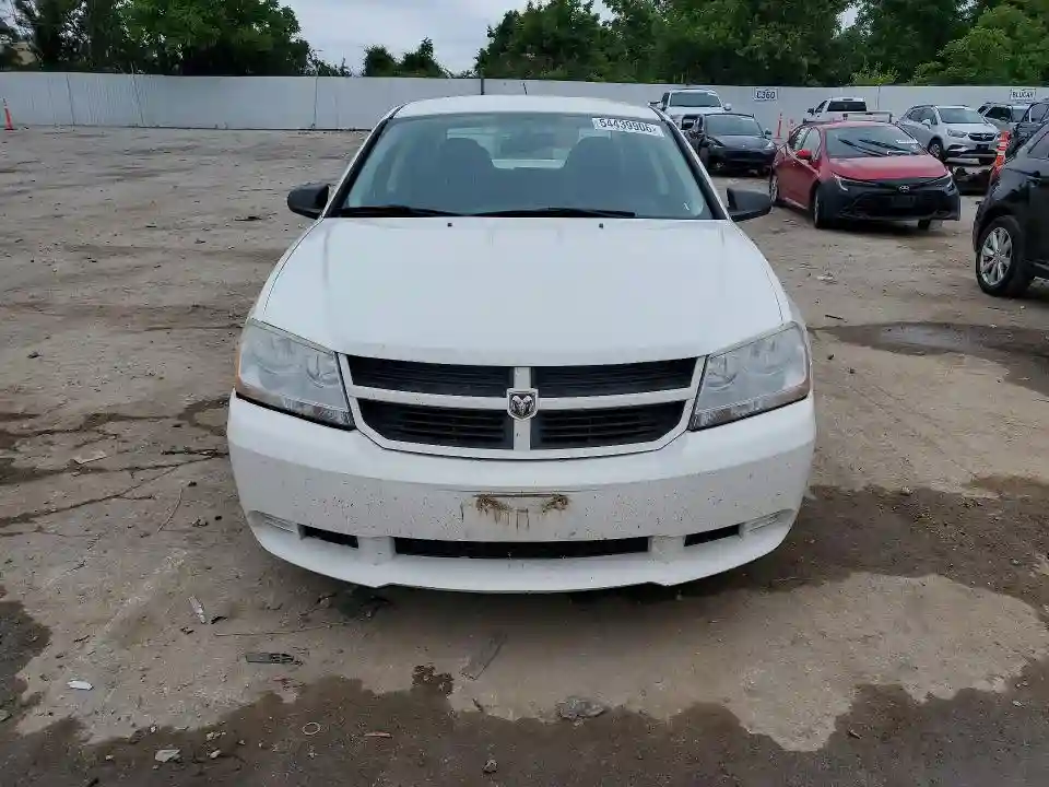 1B3CC4FB4AN106526 2010 DODGE AVENGER-4
