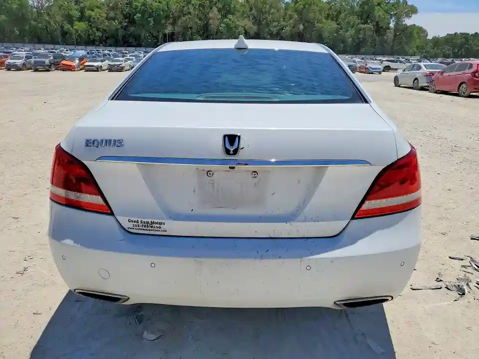 KMHGH4JH8GU106178 2016 HYUNDAI EQUUS-5
