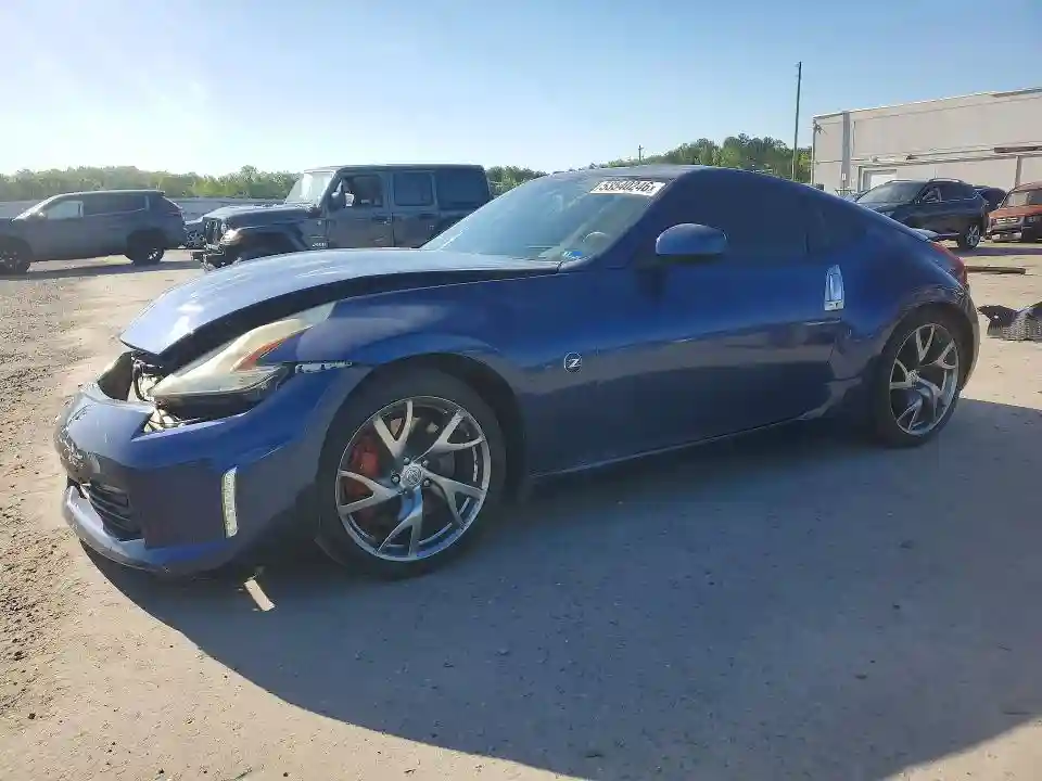 JN1AZ4EH1EM630712 2014 NISSAN 370Z-0