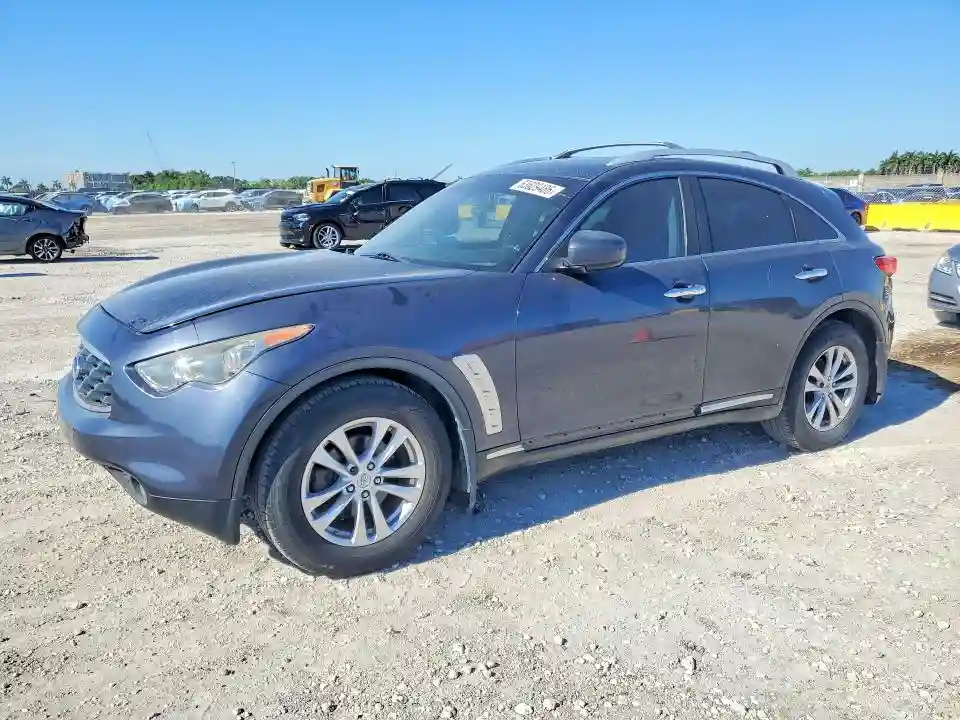 JN8AS1MW4AM850585 2010 INFINITI FX35 BASE-0