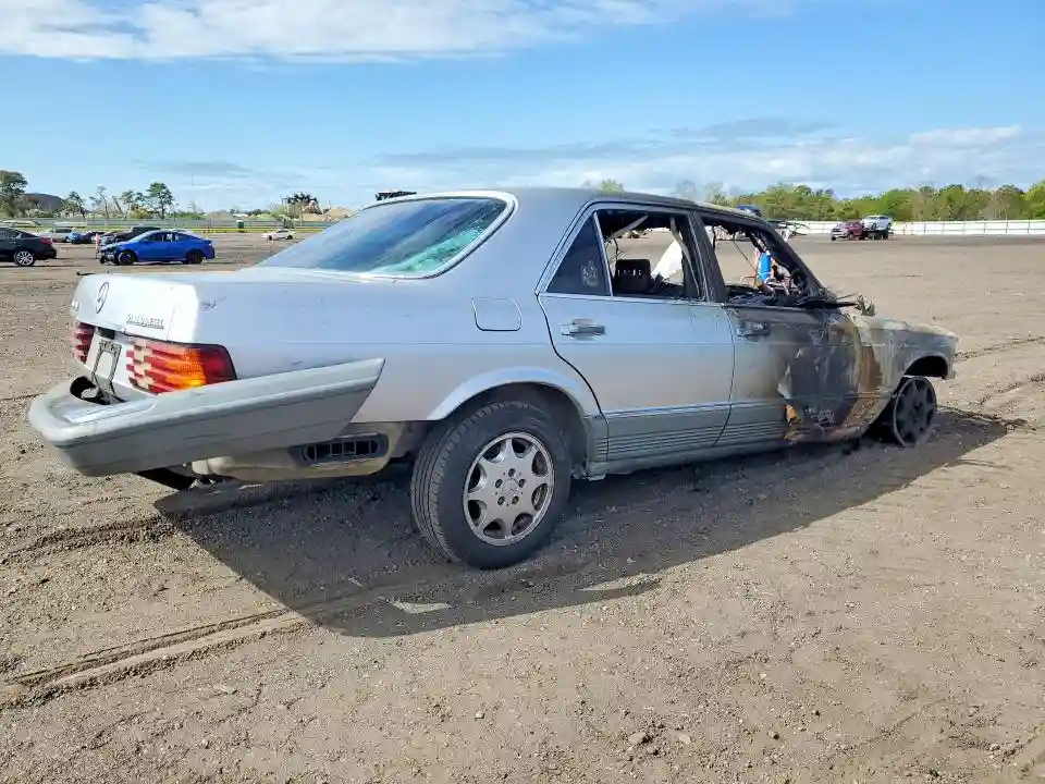 WDBCB20C3FA135570 1985 MERCEDES-BENZ S-CLASS-2