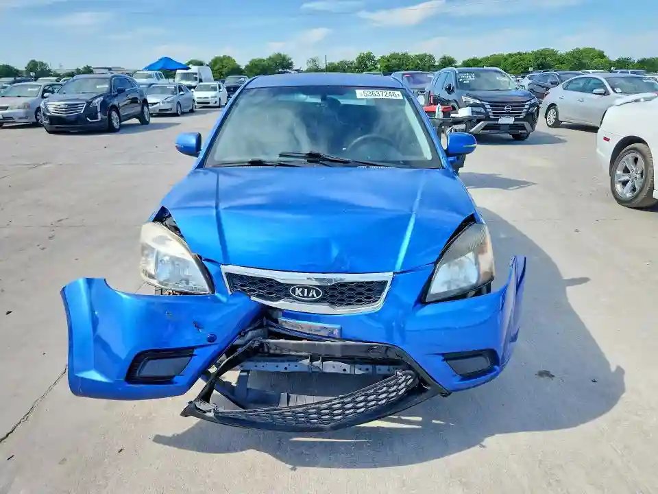 KNADH5A37A6646051 2010 KIA RIO5 LX-4