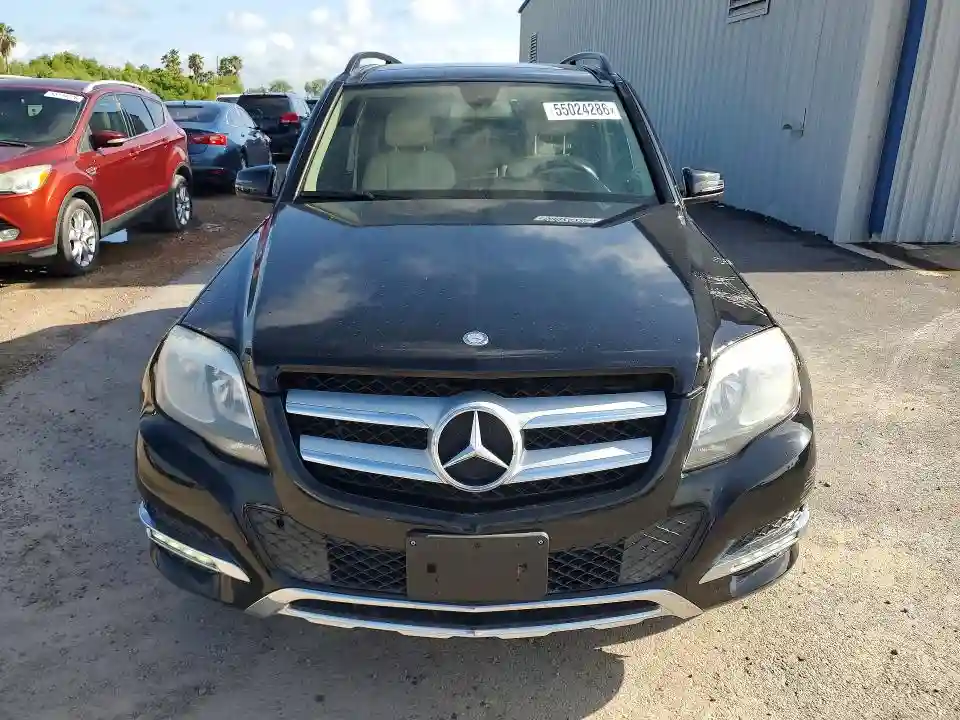 WDCGG5HB0FG341891 2015 MERCEDES-BENZ GLK-CLASS-4