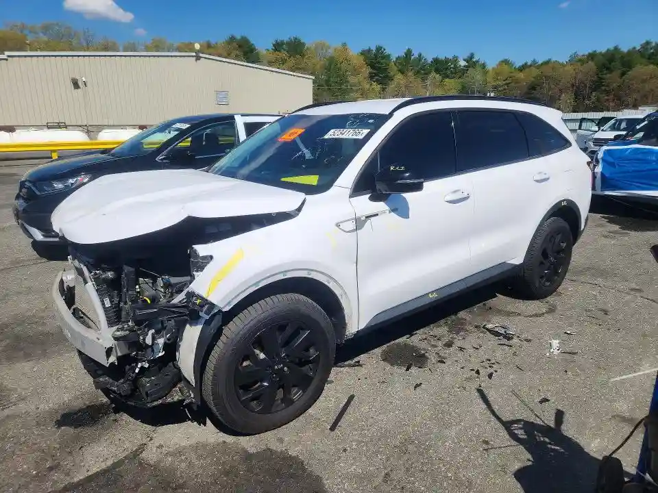 5XYRLDLC4MG004192 2021 KIA SORENTO-0