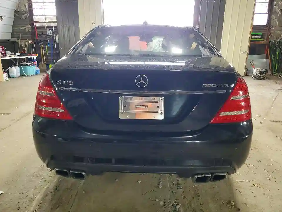 WDDNG7EB1BA377153 2011 MERCEDES BENZ S-CLASS-5