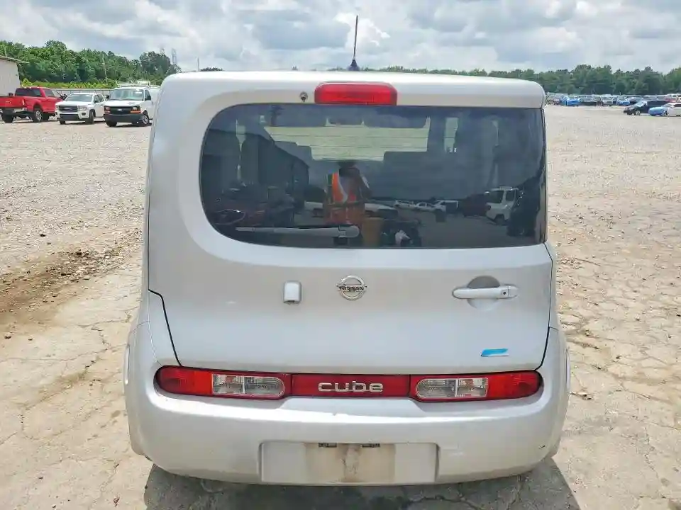 JN8AZ2KR8DT302744 2013 NISSAN CUBE-5