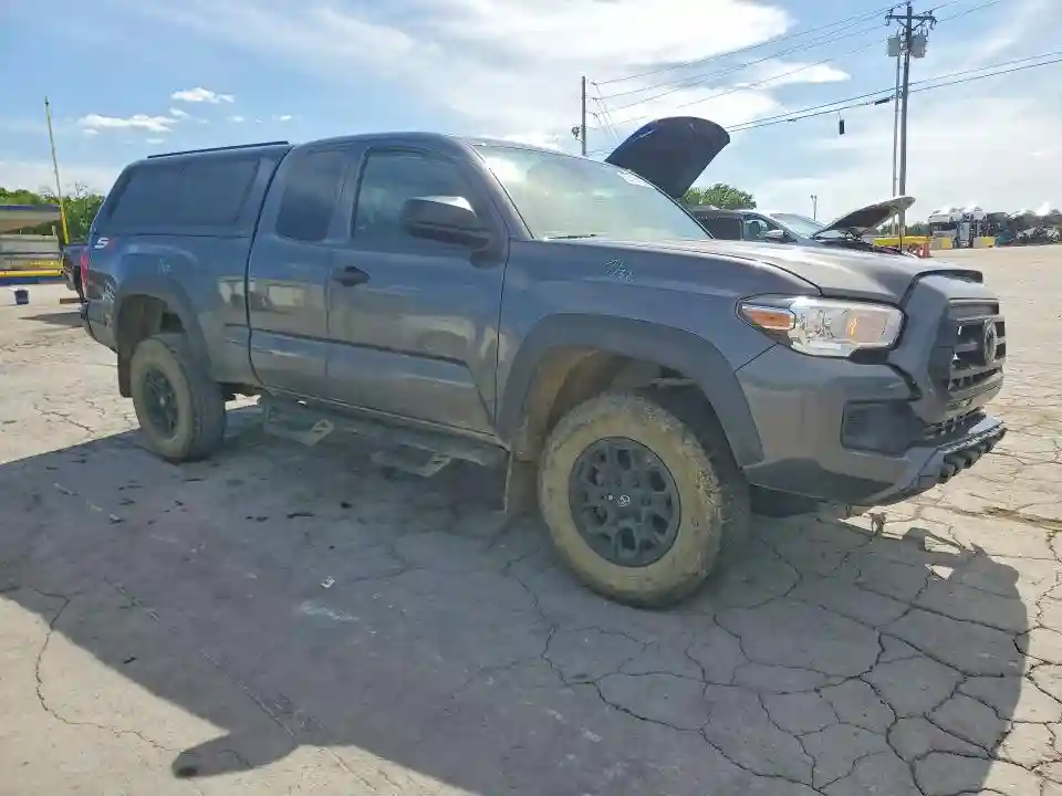 3TYSX5EN6MT005040 2021 TOYOTA TACOMA-3