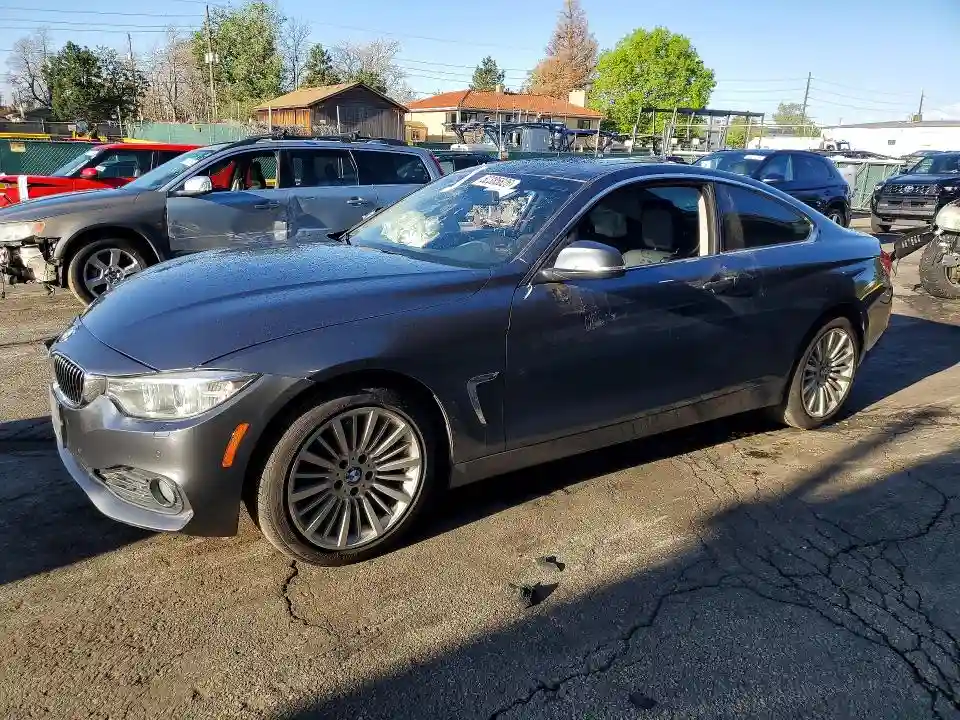 WBA3R5C56EK186465 2014 BMW 4 SERIES-0