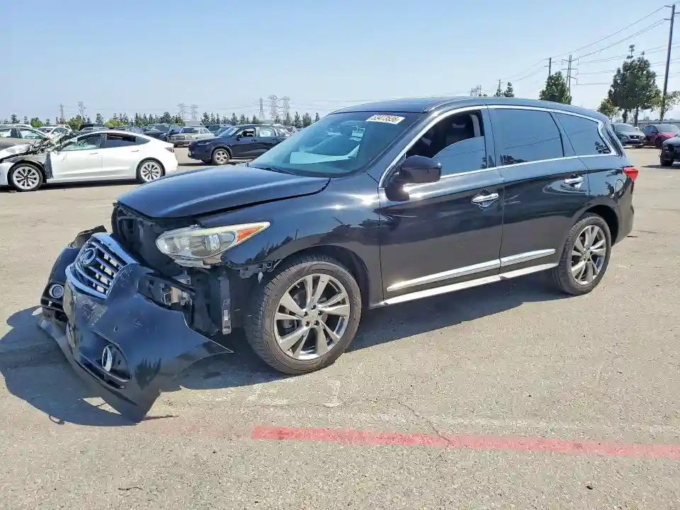5N1AL0MN1DC315522 2013 INFINITI JX35-0