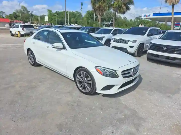 55SWF8DB1KU288407 2019 MERCEDES-BENZ C-CLASS-0