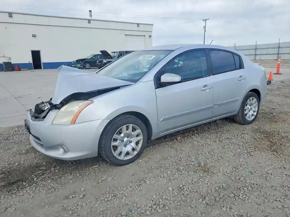 3N1AB6APXCL718436 2012 NISSAN SENTRA-0